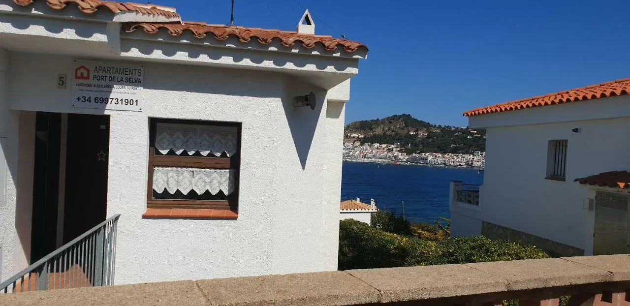 La Ribera, Apartament Amb Vistes Al Mar R2 El Port De La Selva Apartment